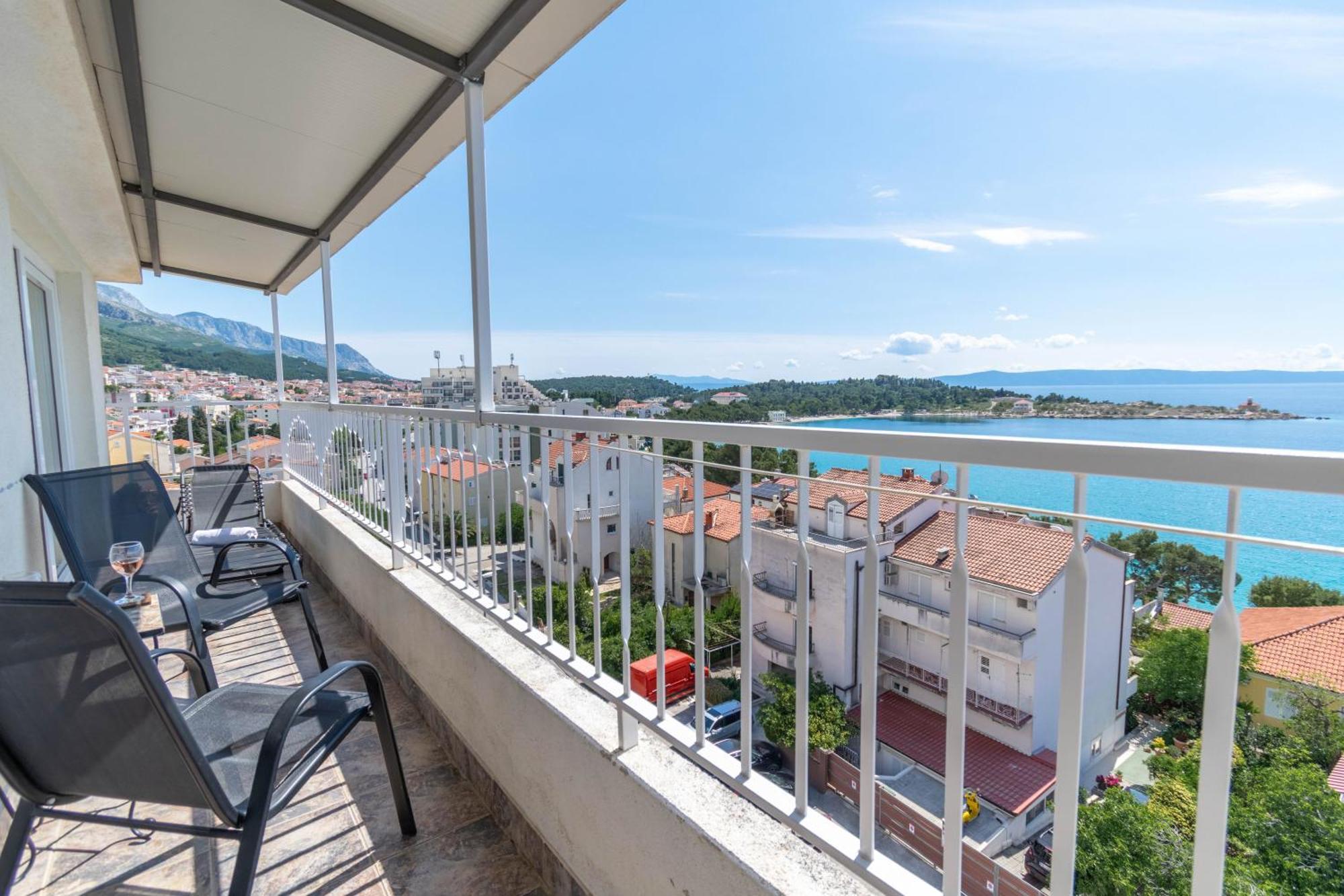 Apartment 30 M From Beach,Makarska,Marija Exterior foto