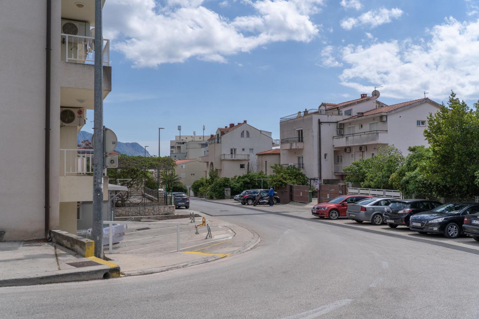 Apartment 30 M From Beach,Makarska,Marija Exterior foto